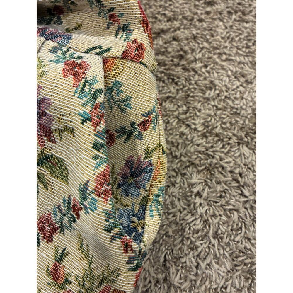 Polagram Floral Tapestry Mini Apron Unique Cottagecore Grandma Nostalgic Fun - Picture 6 of 16